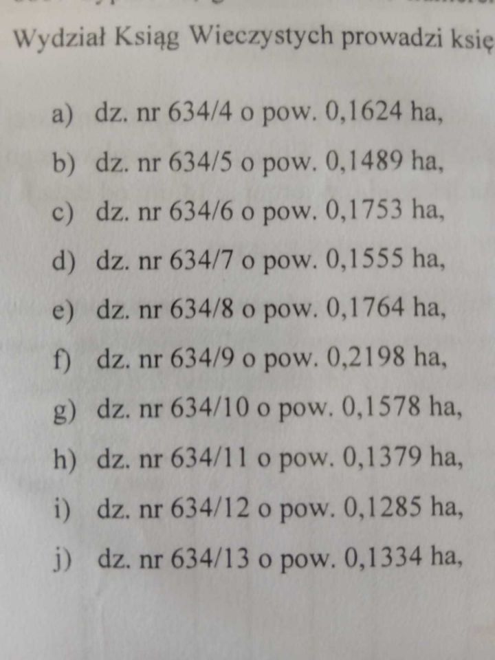 Działka budowlana Sypniewo, ul. Mickiewicza. Zdjęcie 3