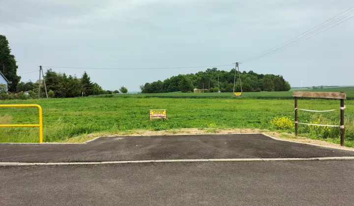 Działka budowlana Pawłowo