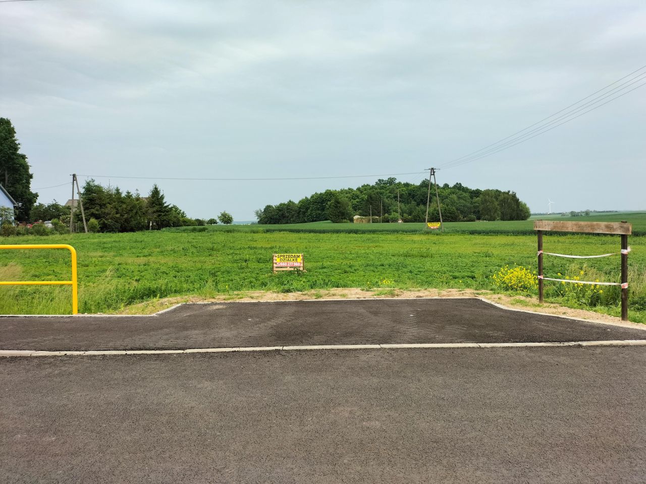 Działka budowlana Pawłowo