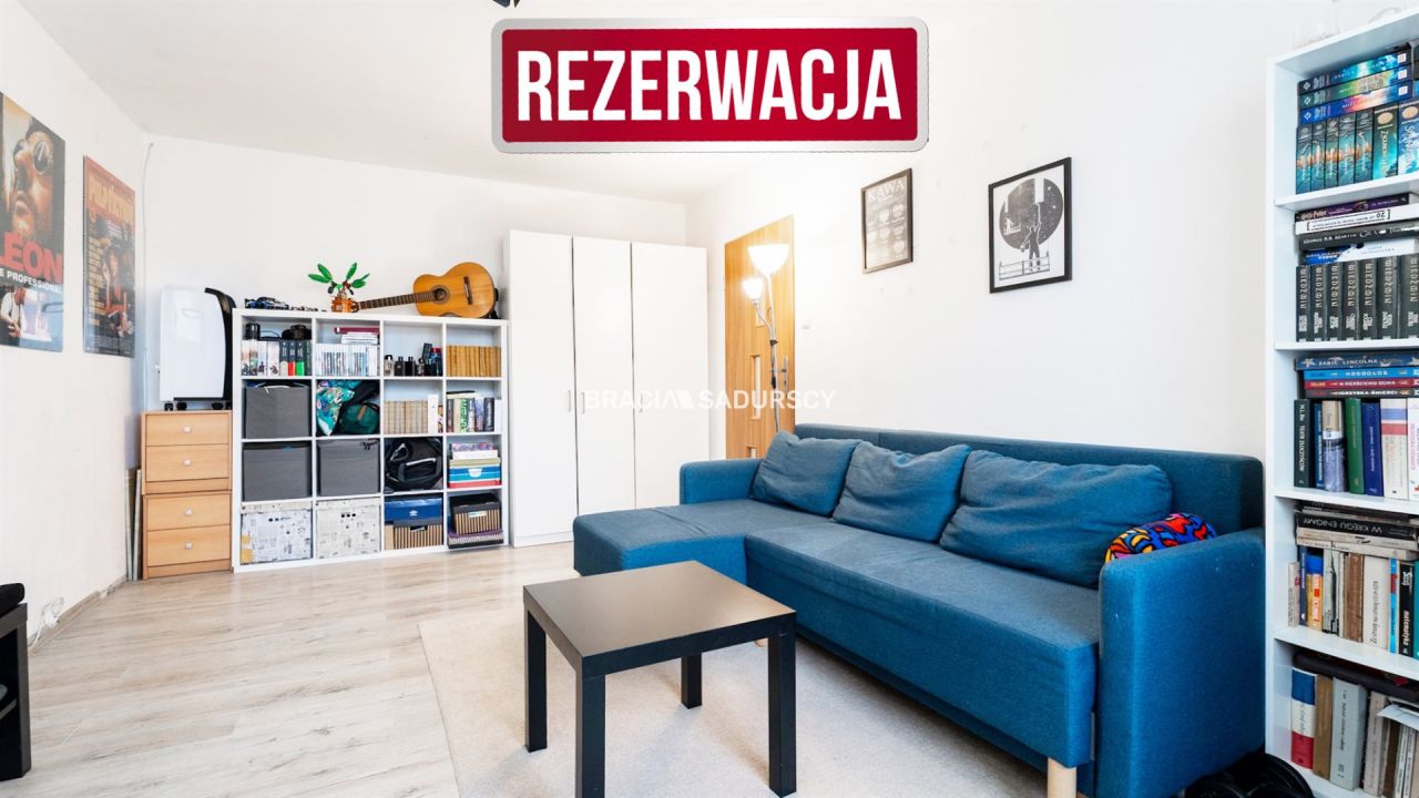 Mieszkanie 1-pokojowe Kraków Podgórze, ul. por. Halszki