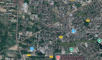 Działka budowlana Grodzisk Mazowiecki Centrum, Żytnia