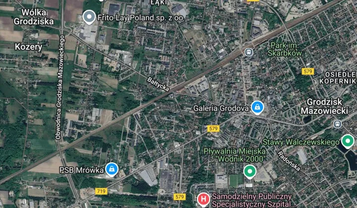 Działka budowlana Grodzisk Mazowiecki Centrum, ul. Żytnia