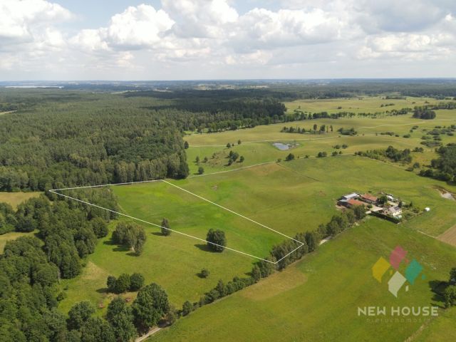 Działka siedliskowa Bartołty Wielkie. Zdjęcie 4