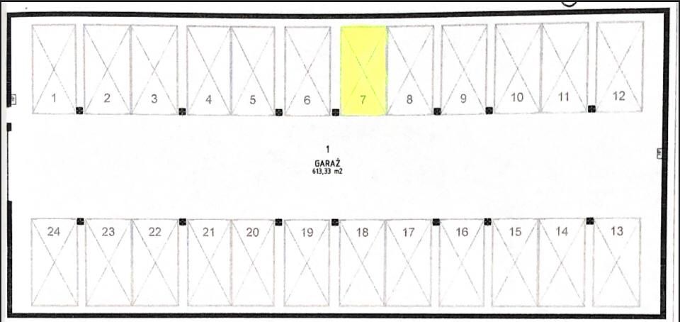 Garaż/miejsce parkingowe Szczecin Gumieńce, ul. Eugeniusza Kwiatkowskiego. Zdjęcie 3
