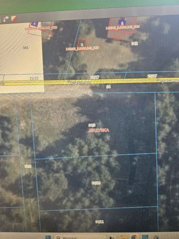 Działka budowlana Jerzyska. Zdjęcie 1