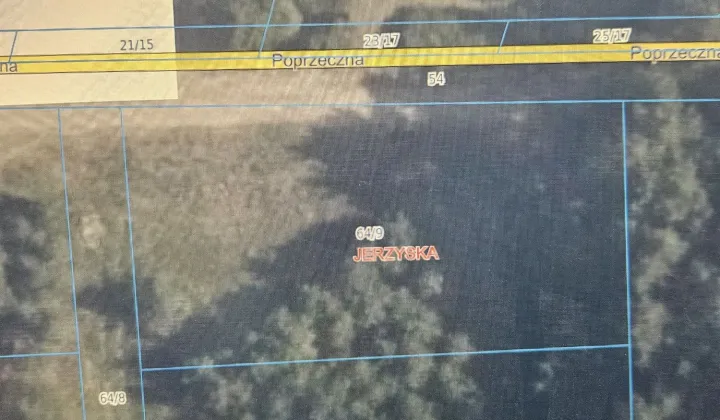 Działka budowlana Jerzyska