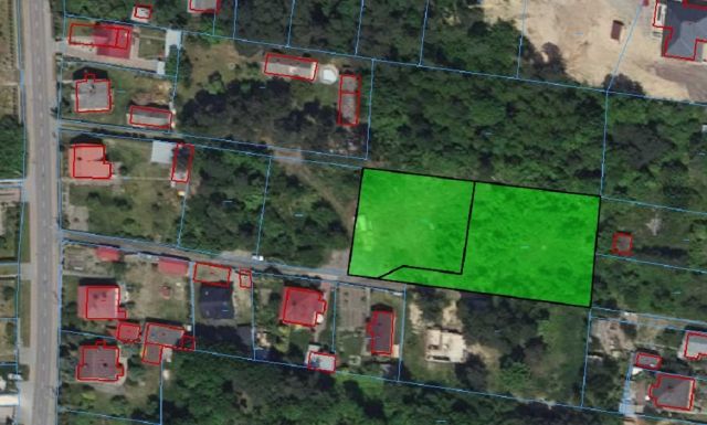 Działka budowlana Koniecpol. Zdjęcie 3