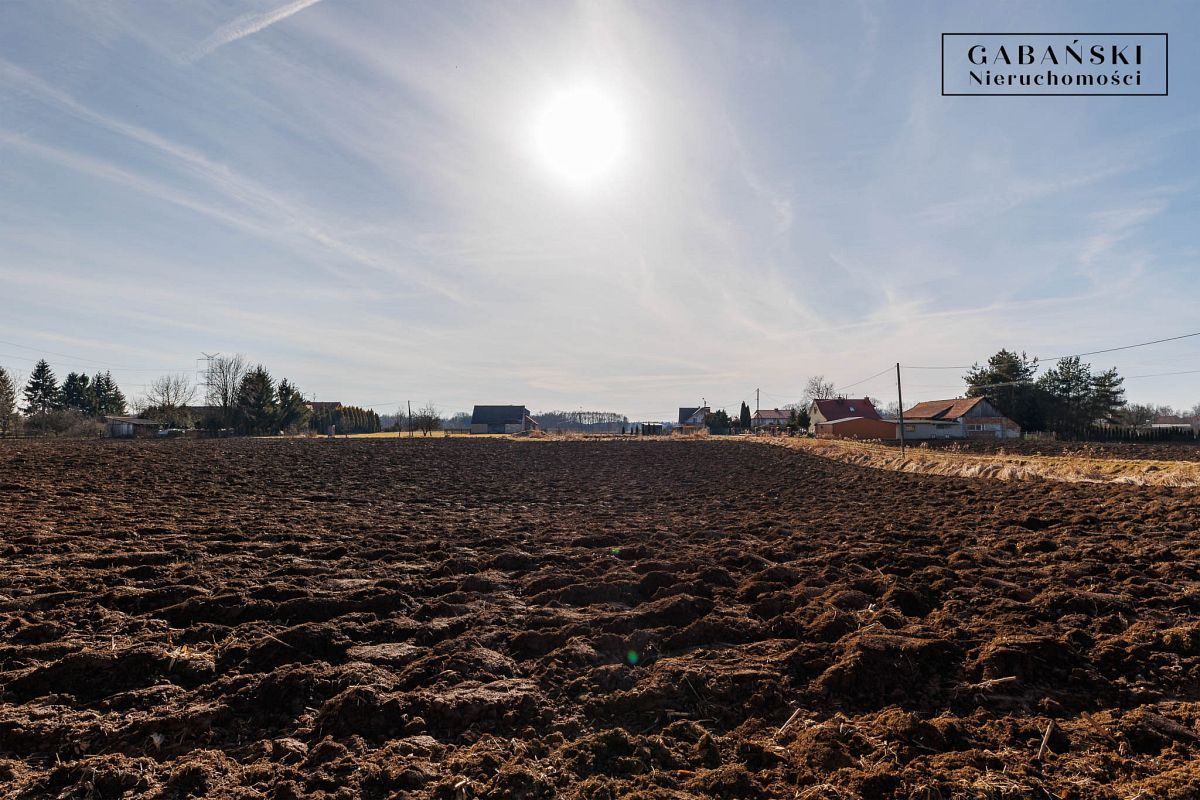 Działka budowlana Radłów. Zdjęcie 9