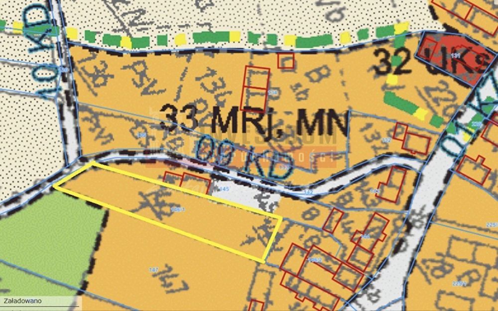 Działka budowlana Goszczowice. Zdjęcie 2