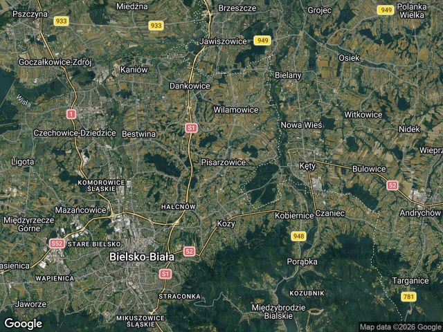 dom wolnostojący, 10 pokoi Pisarzowice, ul. Bielska. Zdjęcie 1