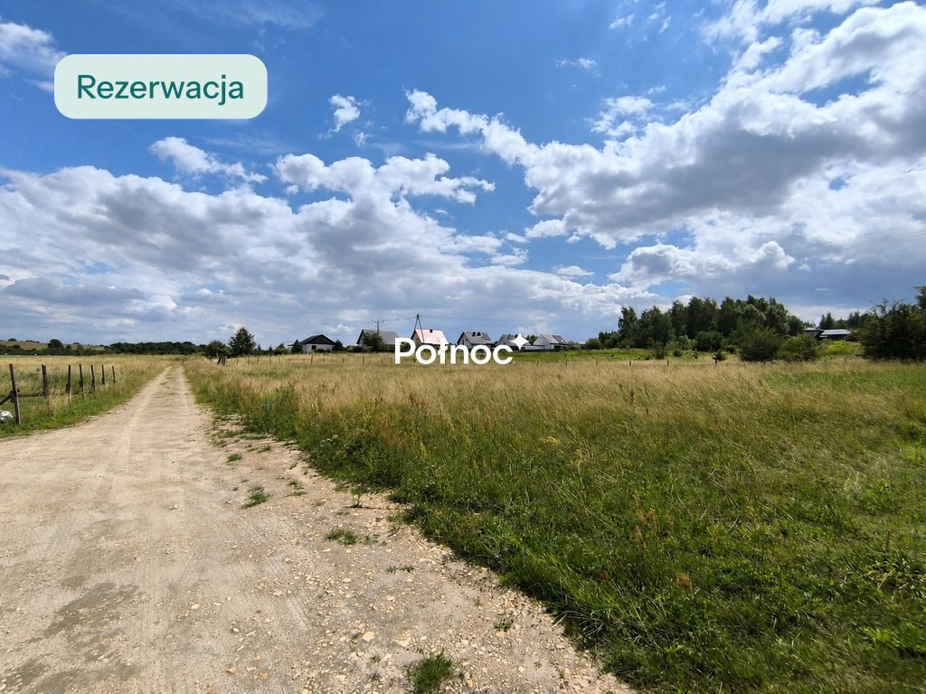Działka budowlana Rokitno Szlacheckie. Zdjęcie 1