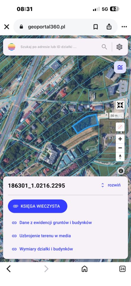 Działka inwestycyjna Rzeszów Staromieście, ul. Lubelska. Zdjęcie 2