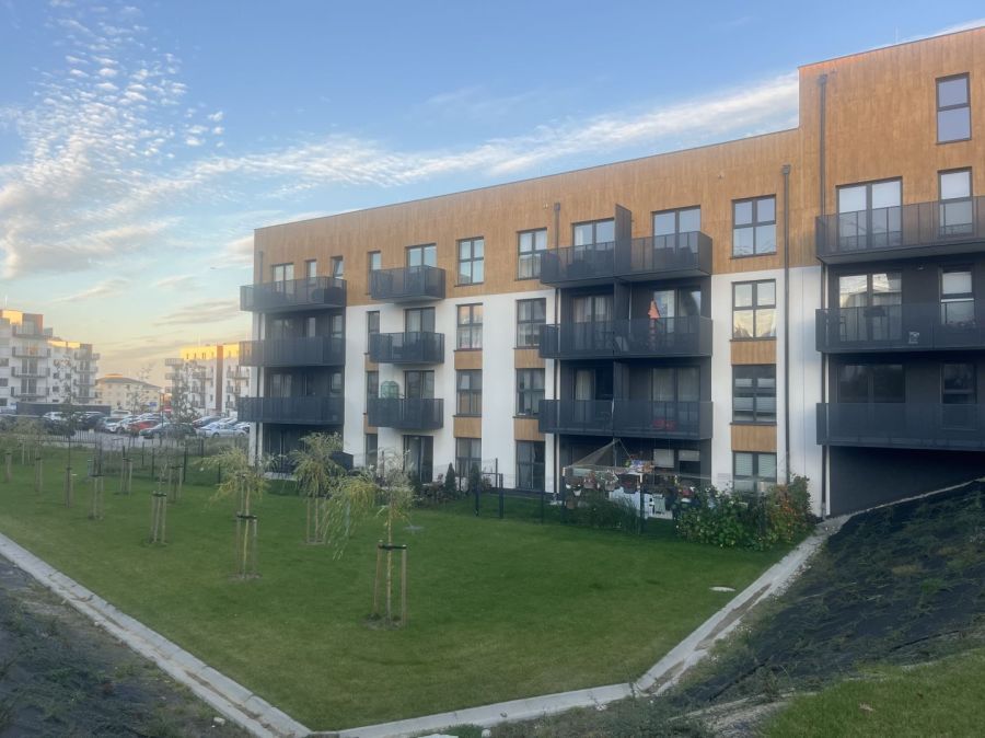 Mieszkanie 2-pokojowe Gdańsk Orunia Górna, ul. Borkowska. Zdjęcie 1