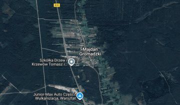 Działka budowlana Majdan Gromadzki