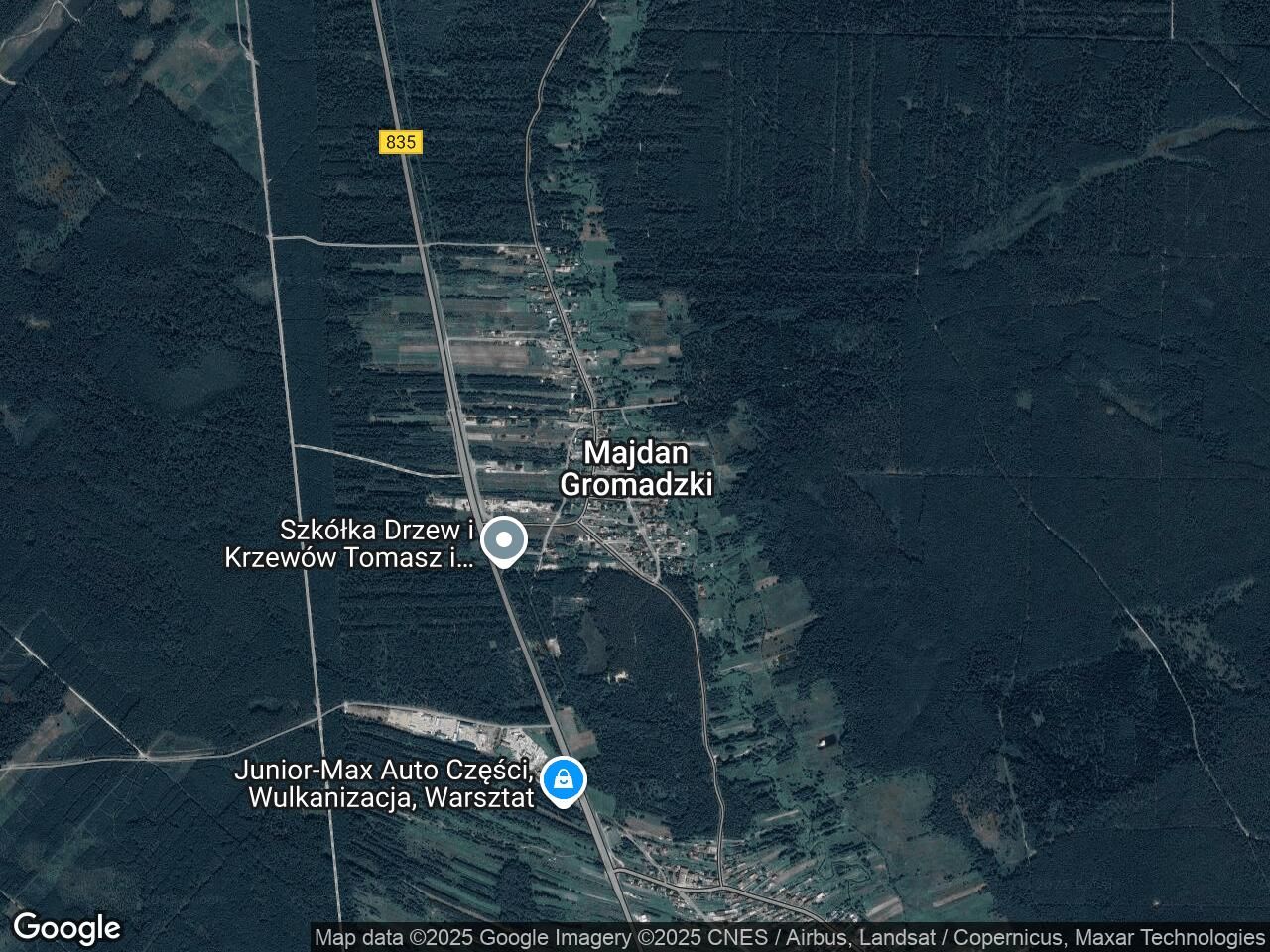 Działka budowlana Majdan Gromadzki. Zdjęcie 2