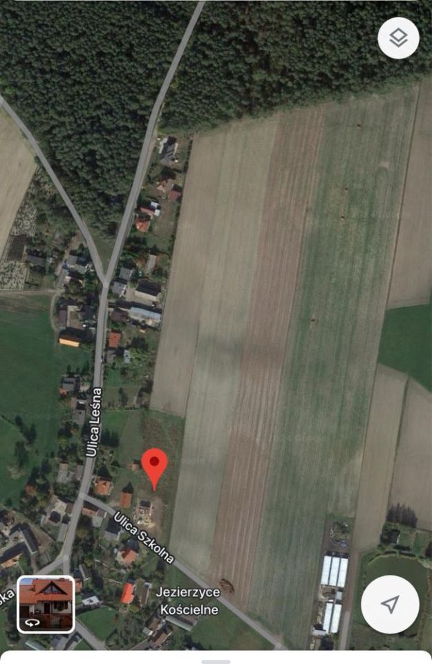 Działka budowlana Jezierzyce Kościelne. Zdjęcie 6