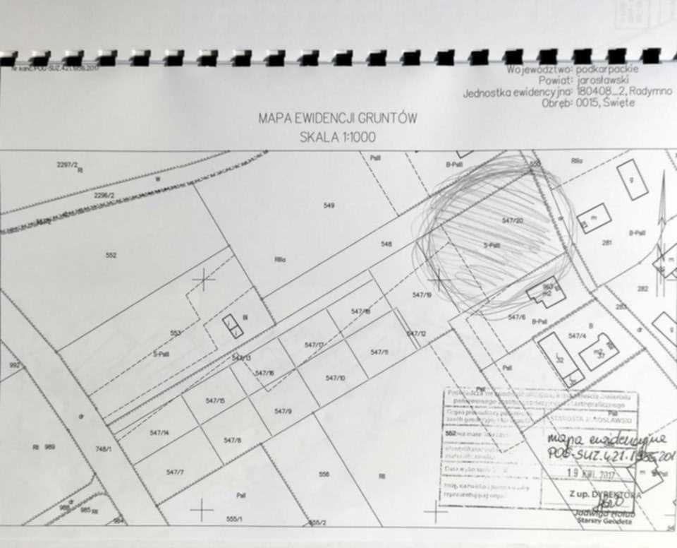 Działka budowlana Święte. Zdjęcie 4