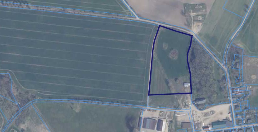 Działka rolna Grapice. Zdjęcie 3