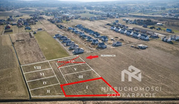 Działka budowlana Lutoryż