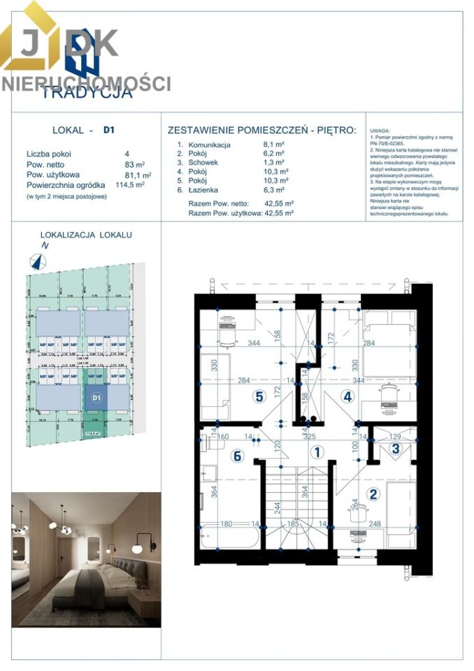 Mieszkanie 4-pokojowe Nowe Mostki. Zdjęcie 28