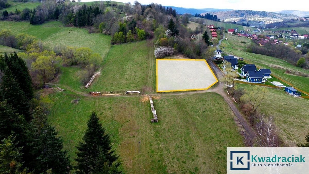 Działka rekreacyjna Zawóz. Zdjęcie 2