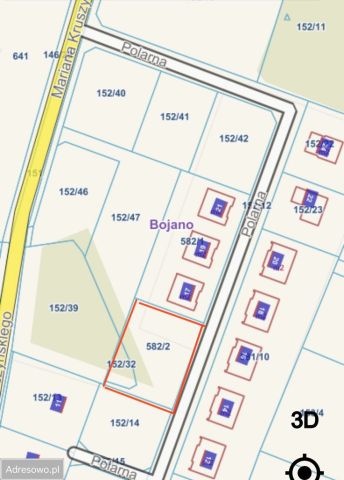 Działka budowlana Bojano, ul. Polarna. Zdjęcie 1