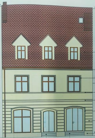 kamienica Wiązów. Zdjęcie 1