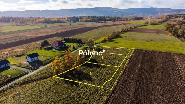 Działka budowlana Starków. Zdjęcie 2