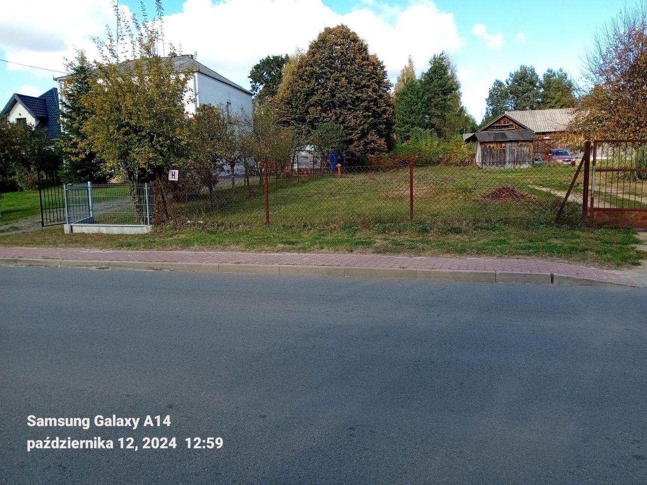 Działka rolno-budowlana Dąbrowa Wronowska. Zdjęcie 1