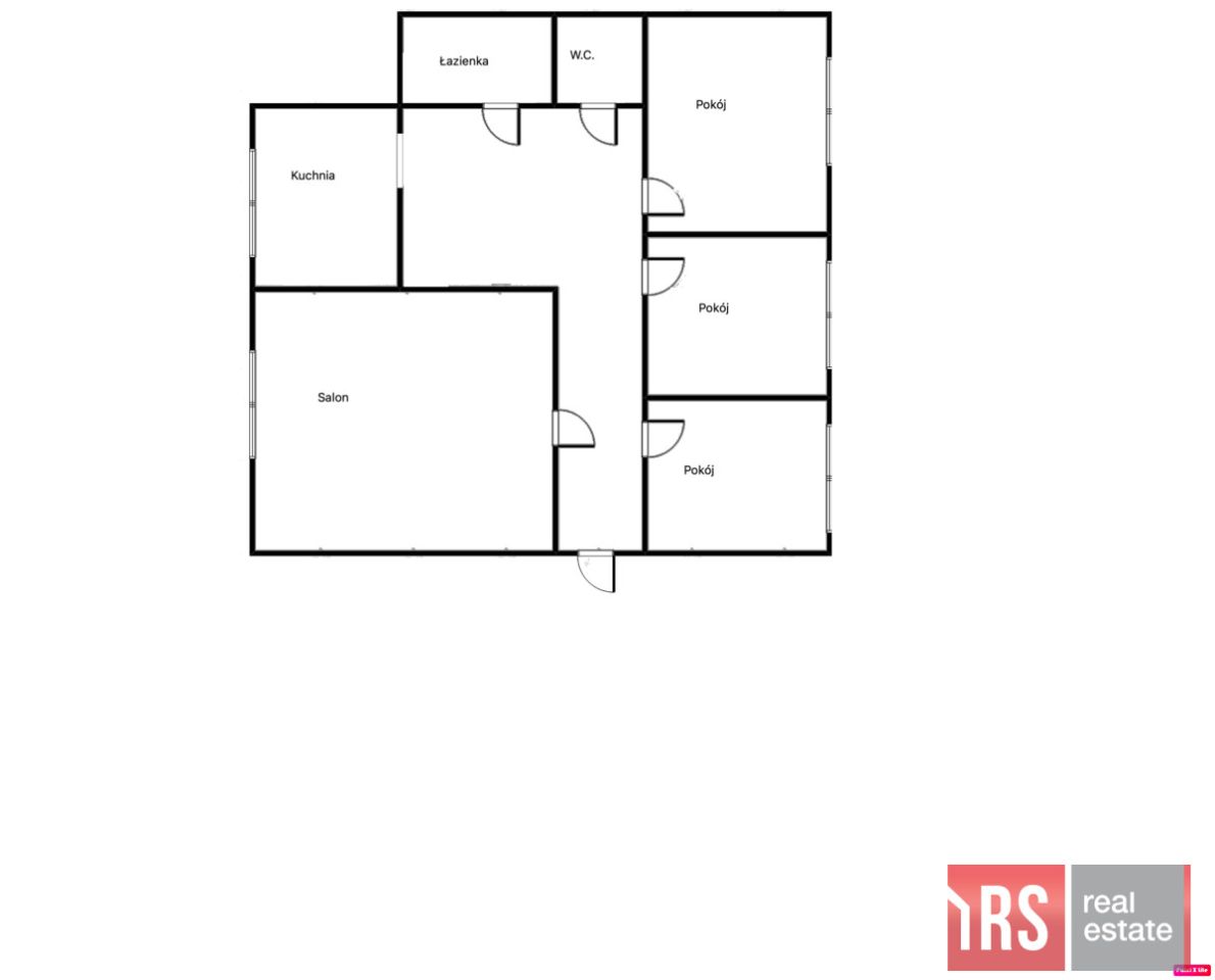 Mieszkanie 4-pokojowe Warszawa Ursynów, ul. Wokalna. Zdjęcie 1