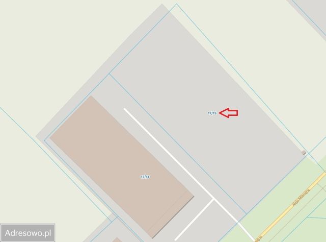 Działka inwestycyjna Kostrzyn nad Odrą, al. Milenijna. Zdjęcie 1