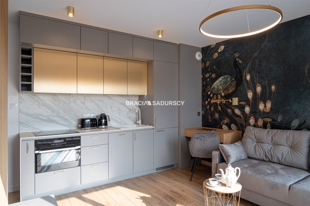 Mieszkanie 1-pokojowe Kraków Łagiewniki, ul. Klementyny Hoffmanowej. Zdjęcie 2