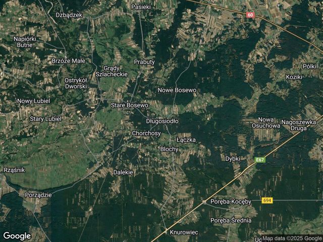 Działka budowlana Długosiodło Czwórki, ul. Czwórki. Zdjęcie 1