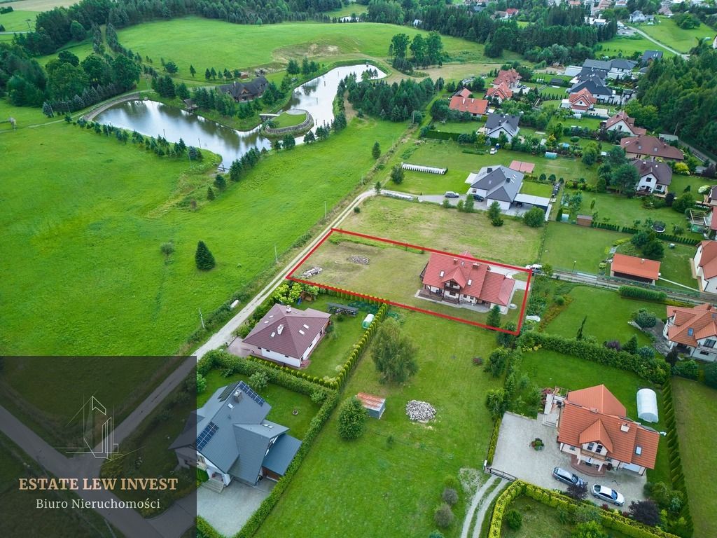 dom wolnostojący, 7 pokoi Bykowce, ul. Łany. Zdjęcie 3