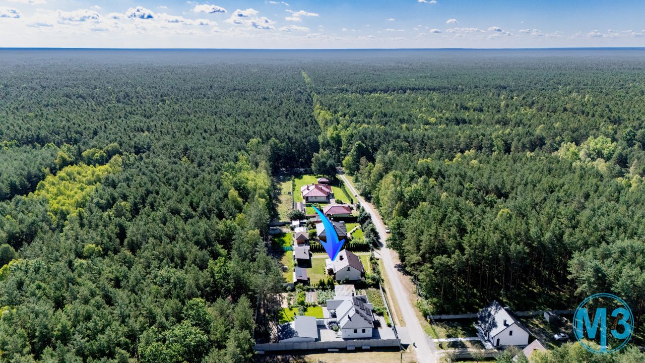dom wolnostojący, 3 pokoje Lipa, ul. Spacerowa. Zdjęcie 1