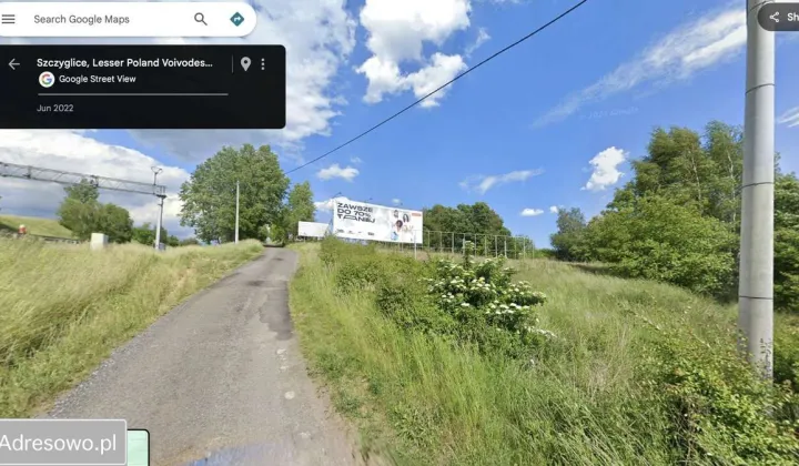 Działka rolno-budowlana Szczyglice, ul. Pod Dębami