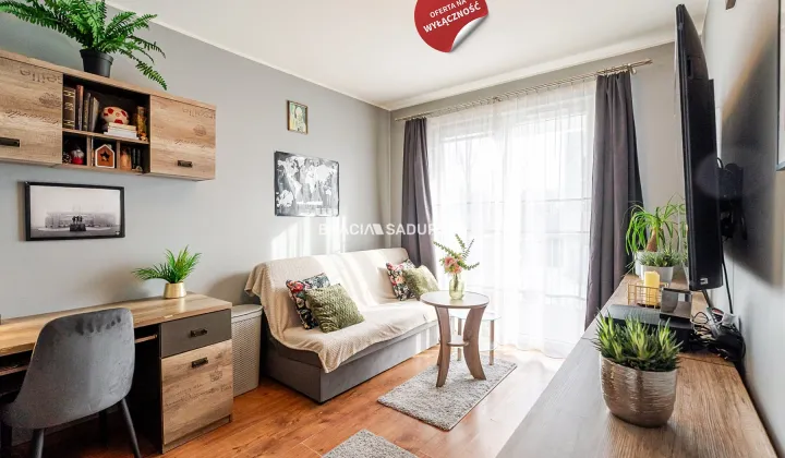 Mieszkanie 2-pokojowe Kraków Podgórze, ul. Myśliwska