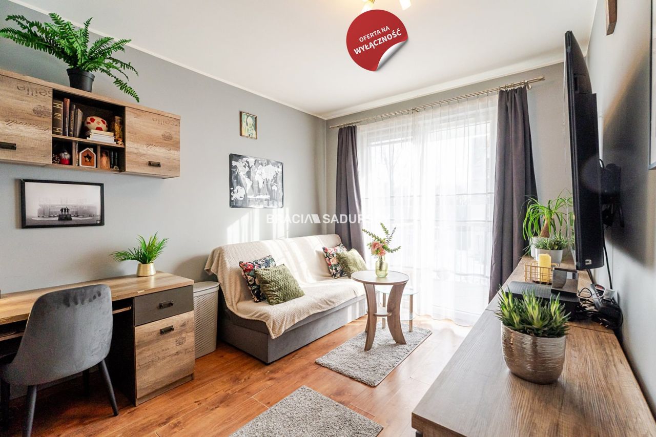 Mieszkanie 2-pokojowe Kraków Podgórze, ul. Myśliwska. Zdjęcie 1