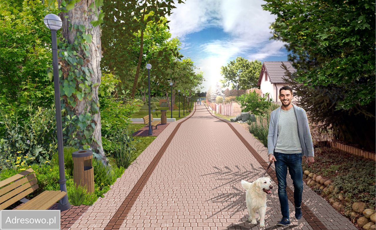 Działka inwestycyjna Kosewo, ul. Spacerowa. Zdjęcie 15