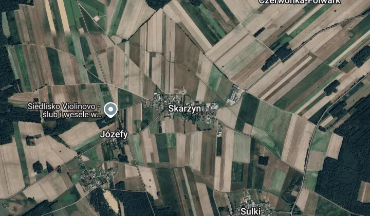 Działka budowlana Skarżyn