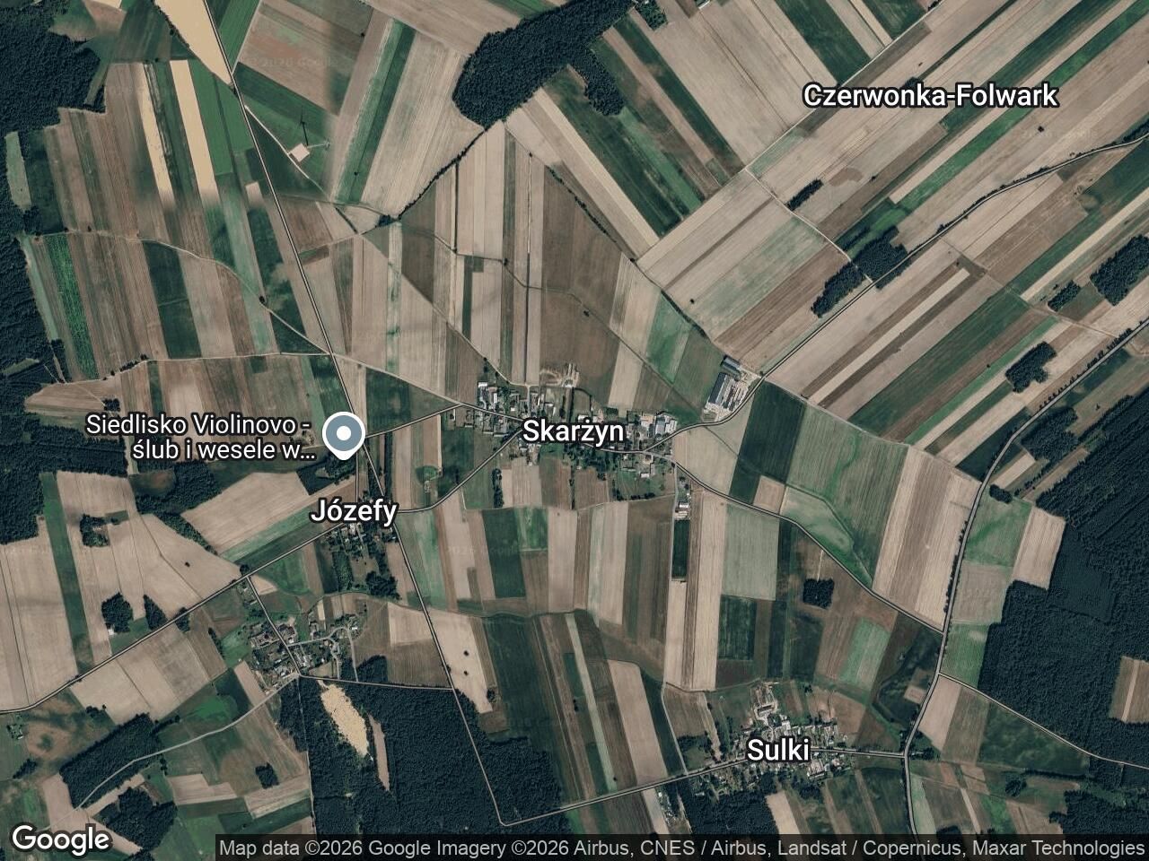 Działka budowlana Skarżyn. Zdjęcie 1