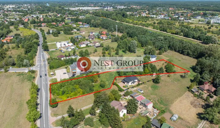 Działka inwestycyjna Warszawa Białołęka, ul. Płochocińska