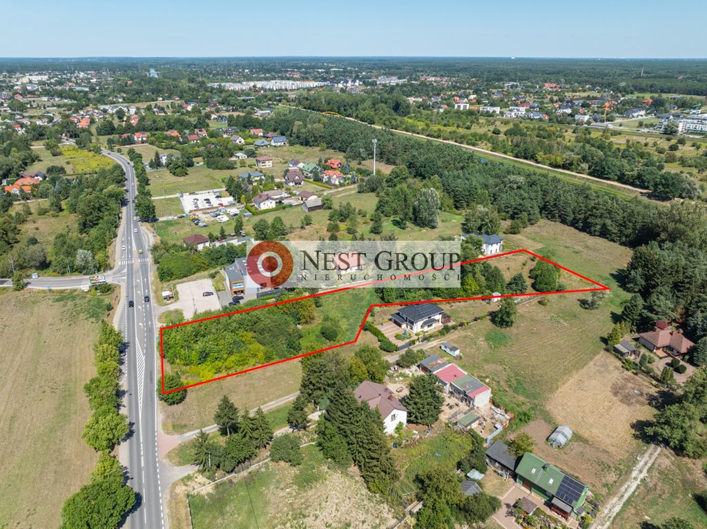 Działka inwestycyjna Warszawa Białołęka, ul. Płochocińska. Zdjęcie 1