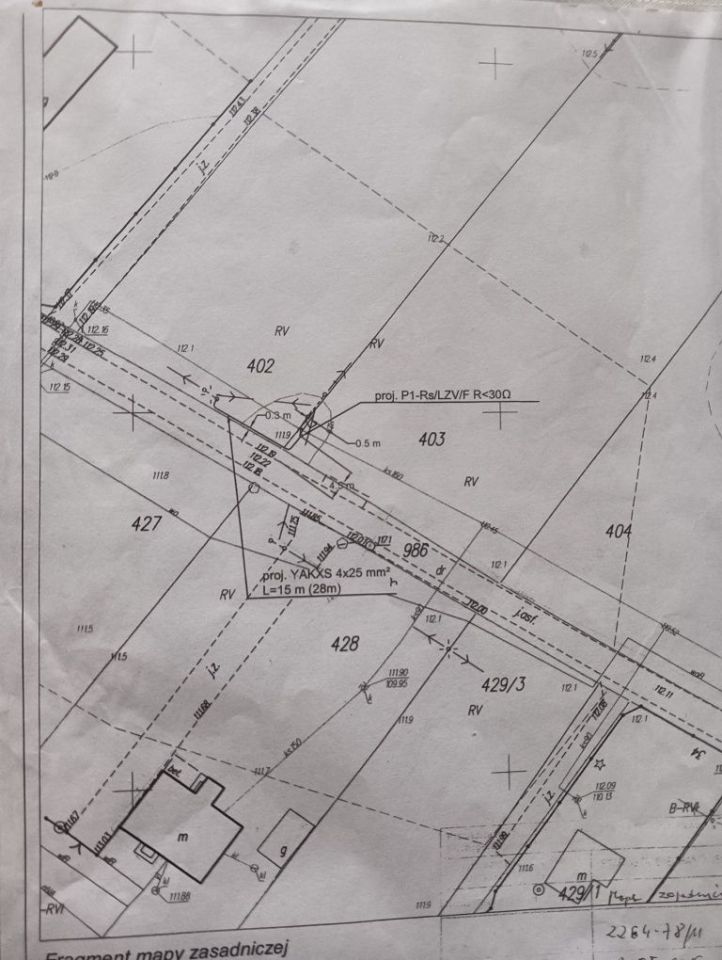 Działka budowlana Śródborze. Zdjęcie 5