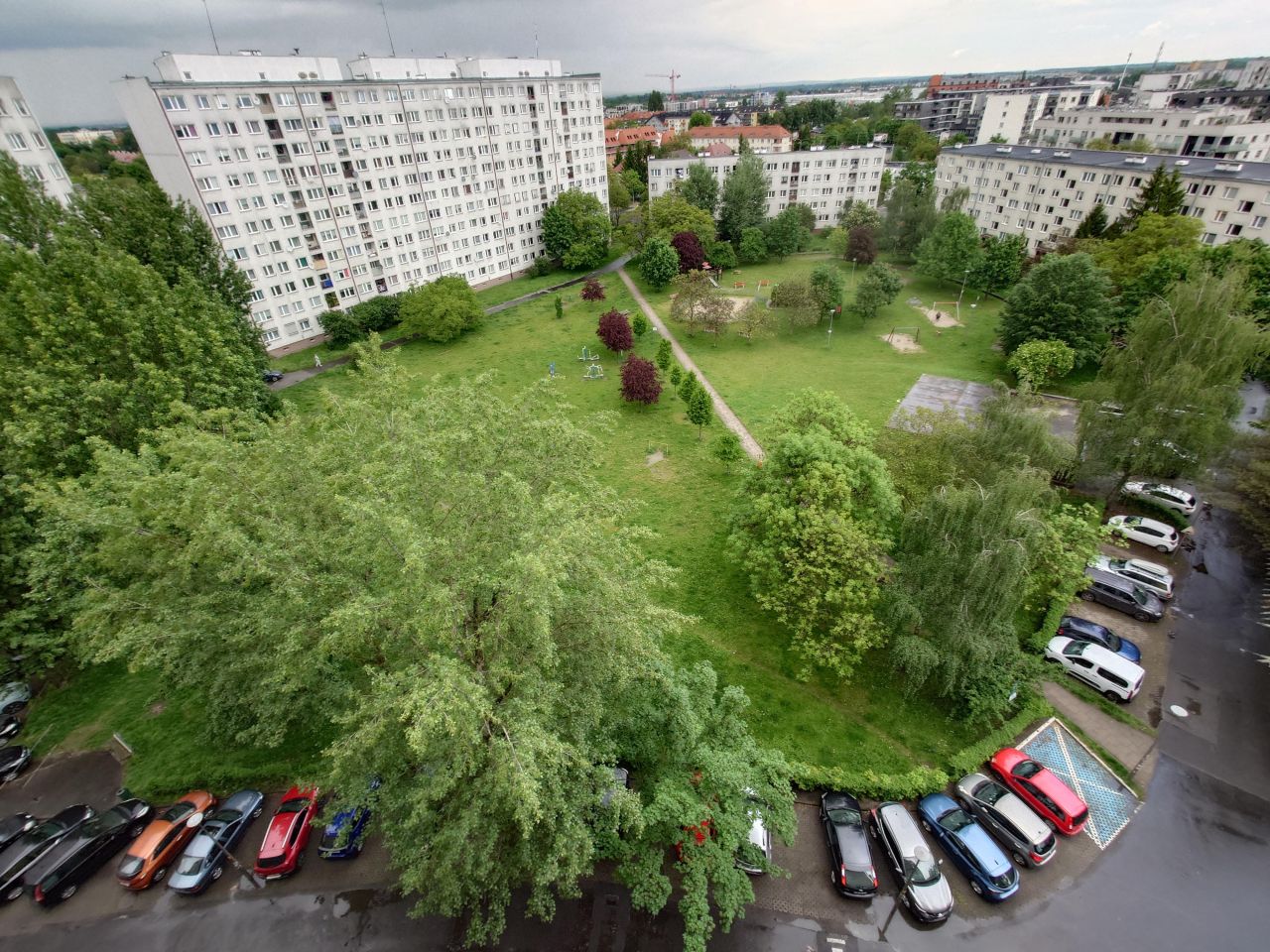 Mieszkanie 3-pokojowe Wrocław Psie Pole, ul. Chorwacka. Zdjęcie 13