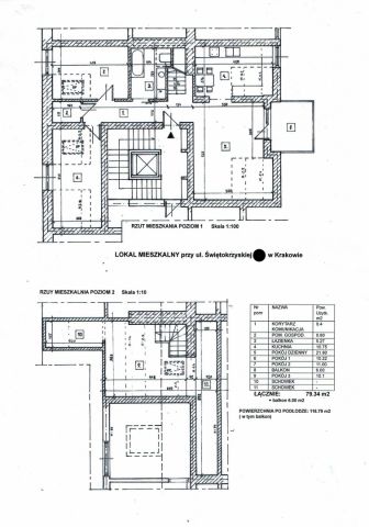 Mieszkanie 4-pokojowe Kraków Krowodrza, ul. Świętokrzyska. Zdjęcie 13
