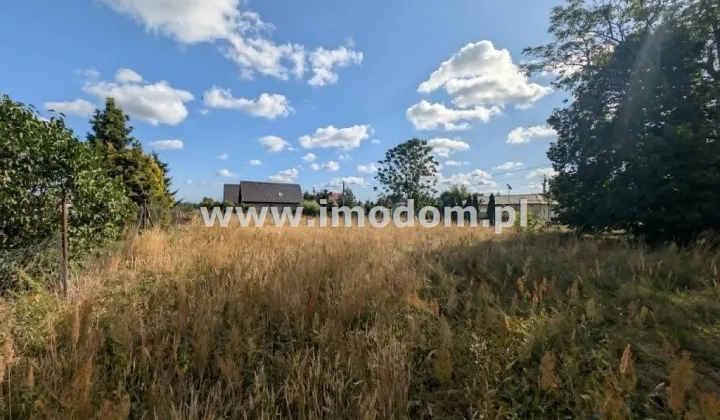 Działka inwestycyjna Gałów, ul. Słoneczna