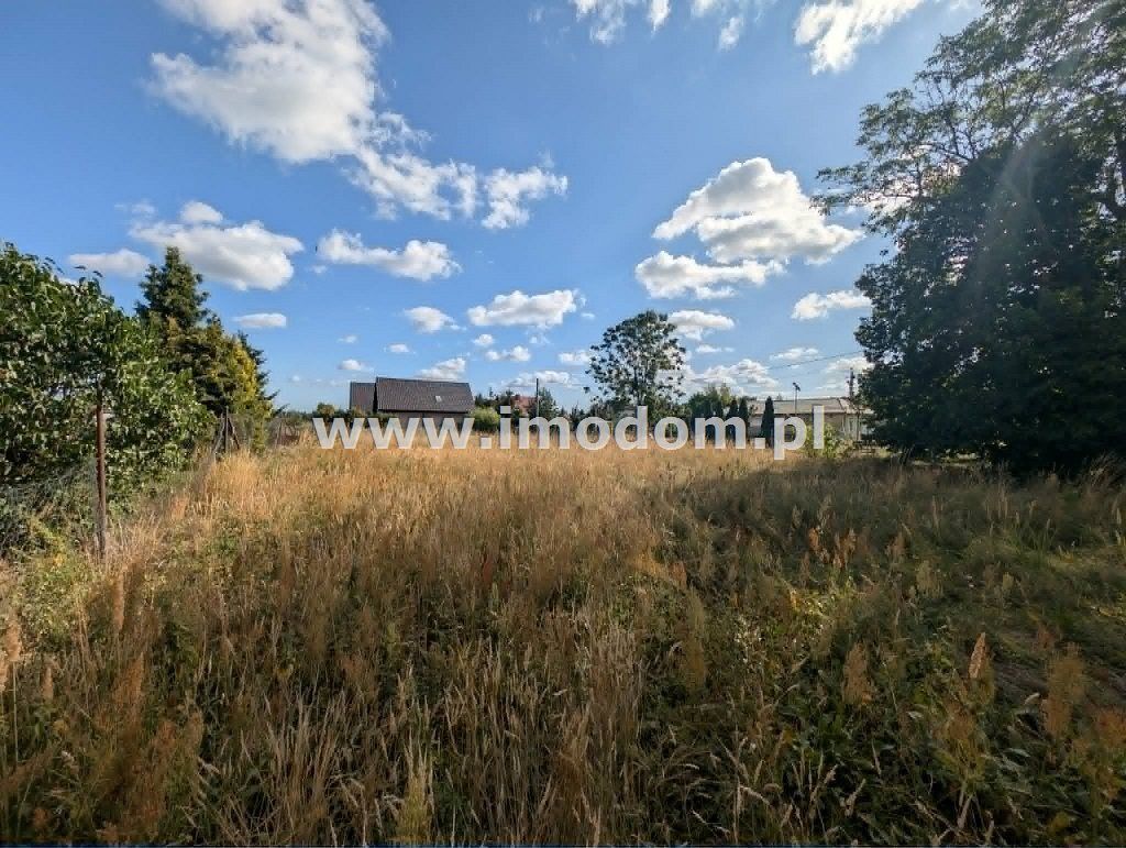 Działka inwestycyjna Gałów, ul. Słoneczna. Zdjęcie 1