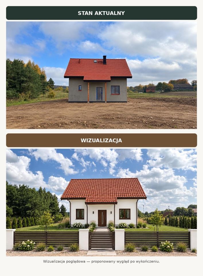 dom wolnostojący, 5 pokoi Żabi Róg. Zdjęcie 2