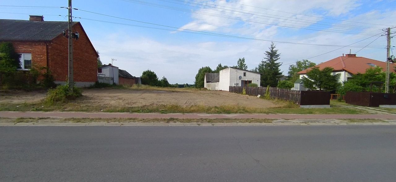 Działka rolno-budowlana Stanisławice